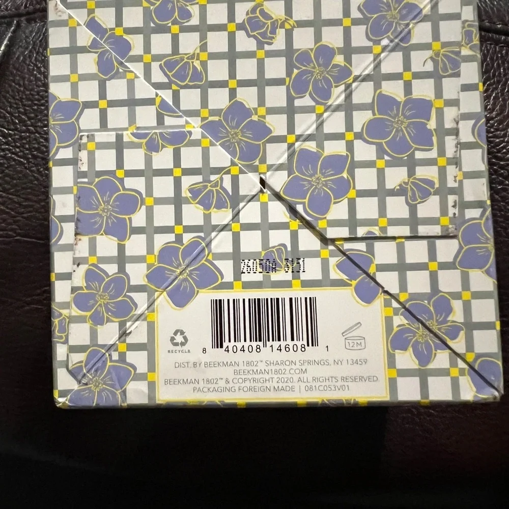 BEEKMAN 1802 “VIOLET & WISTERIA” WHIPPED BODY CREAM. 16oz. NEW SEALED - Picture 4 of 4